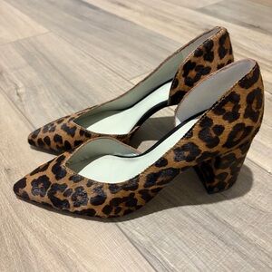 1. State Leopard Print Heels